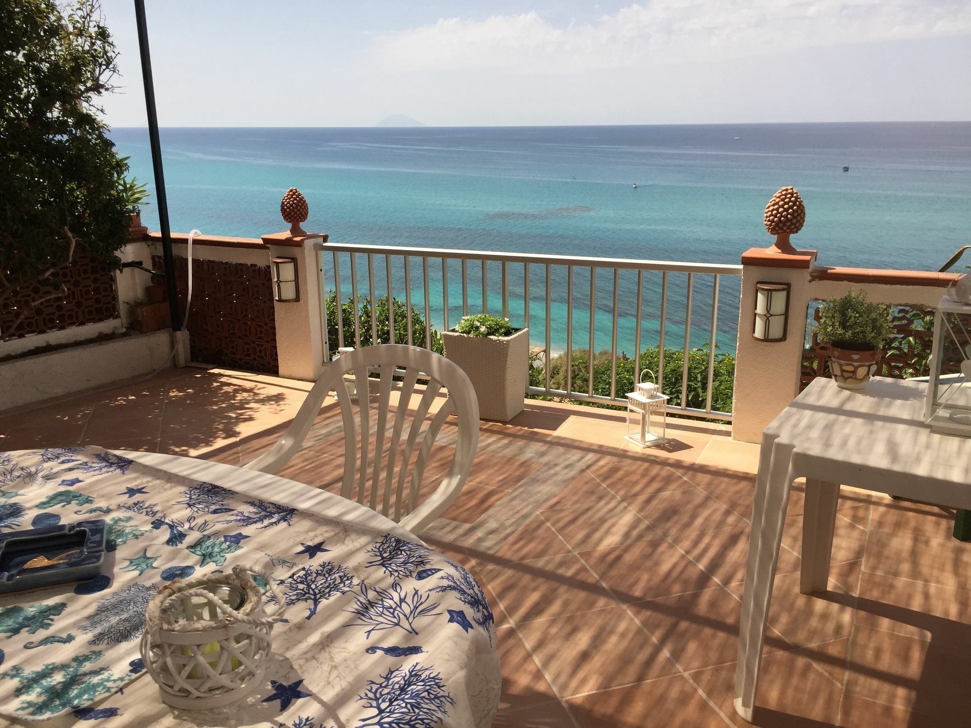La Marinette Apartment Тропеа Екстериор снимка